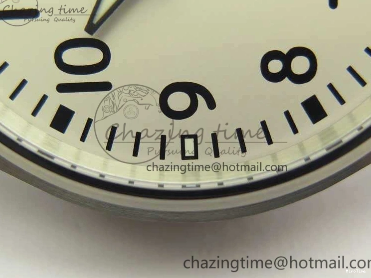 MIROTIME 0328 Efficient Mark XVIII Le Petit Prince IW327001 SS MKS 1:1 Best Edition White Dial On Leather Strap MIYOTA9015 V 7220